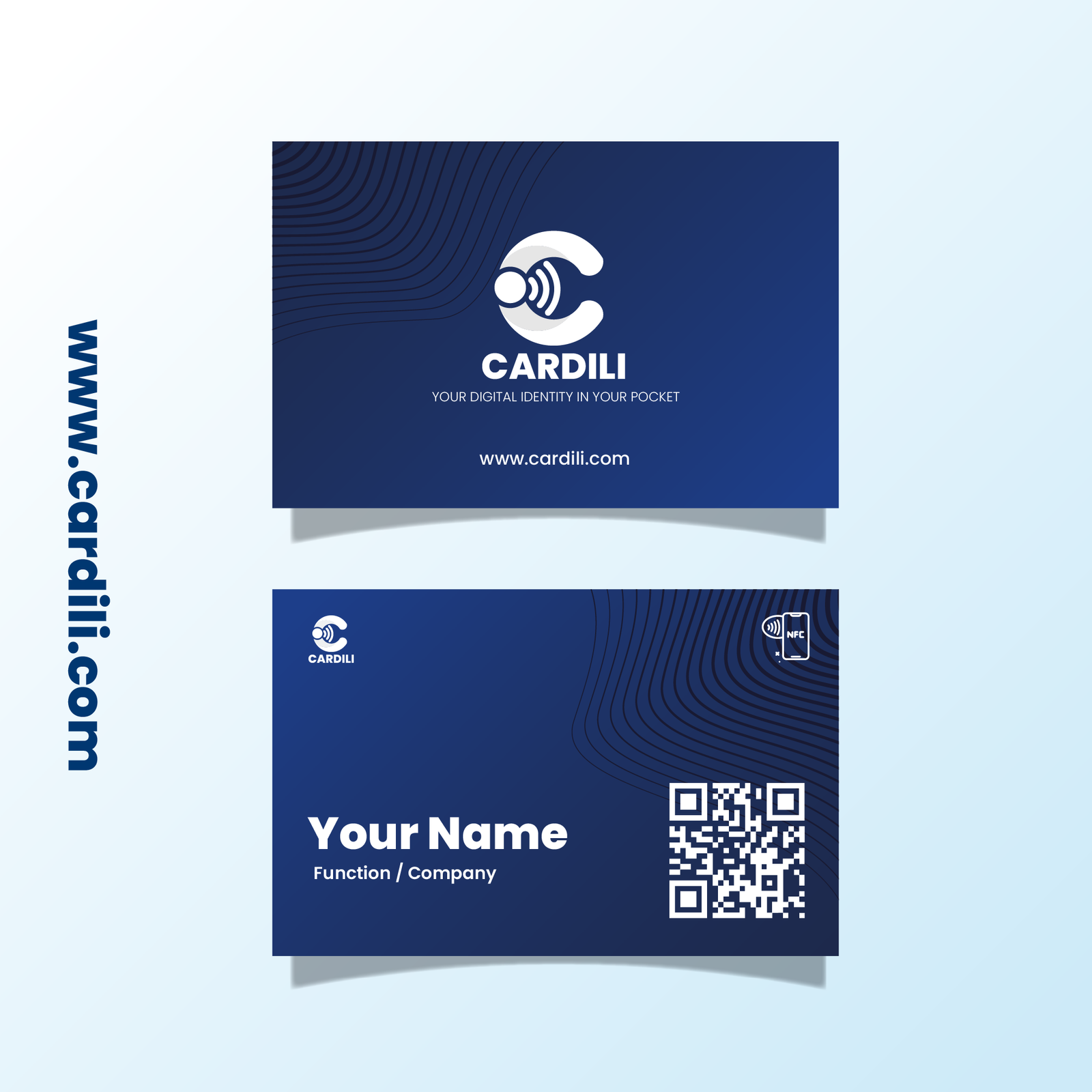 Carte Digitale Cardili – Votre Identité Numérique dans Votre Poche